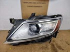 2011 - 2015 Lincoln Mkx Driver Headlight Xenon Hid Afs Adaptive 3 Mount Points Used. Price: $360.00.