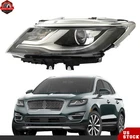 Driver Side Headlight For 2015-2017 2018 Lincoln Mkc Hid/xenon W/led Drl Black New. Price: $163.93.