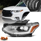 For 18-21 Chevrolet Equinox Driver Left Side Chrome Amber Headlight Headlamp New. Price: $197.66.