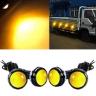 4X Front Grille Bumper Hood Amber Led Light For Dodge Ram 1500 2500 3500 New. Price: $11.69.