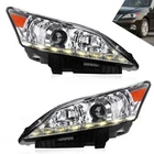 Vland Clear Headlights For 2010-2012 Lexus ES350 Xenon Front Lamps Electroplated New. Price: $355.49.