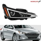Projector Headlight For Hyundai Elantra 2019 2020 Right Headlamp Black Housing New. Price: $70.01.