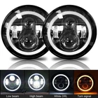 7" Inch Led Headlights Round High Low Beam Drl For 1970-1991 Mitsubishi Montero New. Price: $69.99.