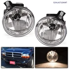 Clear Lens Bumper Driving Fog Light Set Fit For 2001-2004 Dodge Dakota/durango New. Price: $31.84.