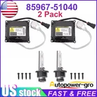 2PACK Xenon Hid Headlight Ballast Control Module For Toyota Prius 2005 2006-2009 New. Price: $58.30.