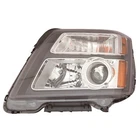 Lh Left Driver Headlamp Denali Model Black Bezel Fits 2016 2017 Gmc Terrain New. Price: $278.41.