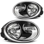 Headlights Assembly Halogen Type For 2012-2019 Volkswagen Beetle Left+right Pair New. Price: $307.98.