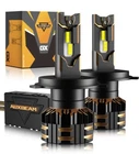 Auxbeam Gx 9003 H4 Led Headlight Super White Bulbs High Low 25000LM Canbus New. Price: $99.99.