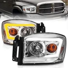 Anzo Headlight - Crystal W/ Bar Switchback Chrome Housing Clear New. Price: $471.44.