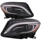 Headlight Pair Fits Mercedes GLA250 15-19 Capa Certified Bixenon Left Right Lamp New. Price: $1086.37.