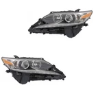 For Lexus ES350/ES300H 2016 2017 2018 Headlight Driver And Passenger Side Pair New. Price: $782.38.