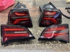 Alpharex Pro-series Red Smoke Led Tail Lights For 17-24 Tesla Model 3 / Y New. Price: $575.00.