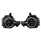2021-2024 Ford Bronco Led W/o Signature Right Left Pair Headlight Lamp Oem Used. Price: $512.50.