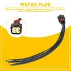 1X Xenon Hid Led Headlight Connector Pigtail Plug Fits 16-2018 Chevy Silverado New. Price: $11.39.