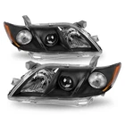 For 2007 2008 2009 Toyota Camry Headlamp Projector Black Headlights Set Lh&rh New. Price: $64.99.