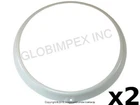 Porsche (1965-1994) Headlight Rim (european) Left And Right (2) Dansk Classic New. Price: $135.85.