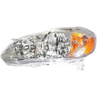 TO2502160 Fits 2005-2008 Toyota Corolla Headlight Driver Side W/ Bulbs Ce Le New. Price: $80.42.
