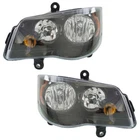 For Dodge Grand Caravan 2011-2020 Headlight Driver Passenger Side,pair New. Price: $269.71.