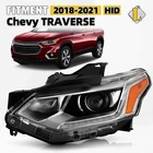 For 2018-2021 Chevy Traverse Hid/xenon Headlight W/ Led Drl Projector Left Drive New. Price: $78.99.