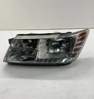 Dodge Journey Halogen Driver Left Headlight 05116289AB Oem 2011-2019 Used. Price: $87.60.