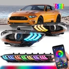 Vland Pair Led Projector Headlights 2018-2023 Ford Mustang W/sequential New. Price: $279.99.