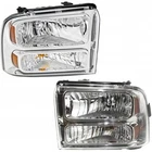 2005-2007 FORDF-550 Super Duty Headlight Driver Passenger Side Pair (dot) New. Price: $190.83.