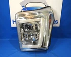 Spyder 5084705 Halogen W/led Headlight Front Left 2011-2016 Ford Super Duty Used. Price: $94.50.