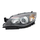 New Aftermarket Driver Side Front Head Lamp Assembly 84001FG251-V. Price: $199.66.