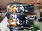 Passenger Headlight Chrome Bezel Fits 15-19 Silverado 2500 Pickup 1015991 Used. Price: $424.99.