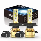 9003 H4 Led Headlight Bulbs Kit 10000W 1000000LM Hi/lo Beam Super Bright White New. Price: $19.99.