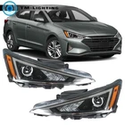 For 2019 2020 Hyundai Elantra Projector Headlights Headlamps Halogen Right+left New. Price: $129.29.