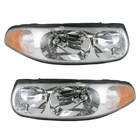 2000-2005 Buick Lesabre Headlight Assembly Set Driver Passenger Side Piece New. Price: $170.90.