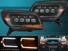 2006-2009 Toyota Nova Led Projector Headlights Sequential Drl New. Price: $993.99.