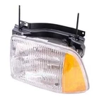 New Driver Headlight Composite Chevrolet Fits 94-97 S10/S15/SONOMA 485516 Used. Price: $50.00.
