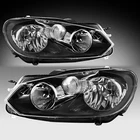 For 2010-2014 Volkswagen Golf/jetta Black Housing Sportwagen Headlight Assembly New. Price: $98.99.