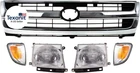 Grille Assembly For Toyota Tacoma 1997-2014, Halogen, Front Kit, New. Price: $343.57.