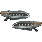 Driver And Passenger Side Led Headlight For Acura Tlx 2015-2017 With Bulb(s) New. Price: $1126.30.