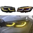 Laser Headlights For Bmw M340I 330I G20 G28 2019-2022 Dual Drls Yellow And White New. Price: $900.00.