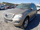 Driver Headlight 164 Type ML350 Halogen Fits 09-11 Mercedes Ml-class 9188800 Used. Price: $293.02.