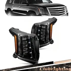 For Cadiliac Escalade 2015-2020 Headlight Headlamp Led Left+right Black Clear New. Price: $335.03.