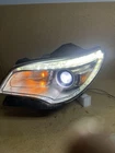 Complete! 2013-2017 Buick Enclave Left Lh Driver Afs Headlight Oem Adaptive Hid Used. Price: $360.00.