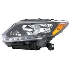 For Nissan Rogue 2013-2016 Headlight Assembly Driver Side Capa Halogen New. Price: $311.52.