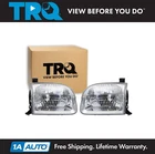 Trq Headlight Assembly Set Fits 2001-2004 Toyota Sequoia Tundra New. Price: $104.95.