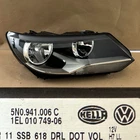 2012-2018 Volkswagen Tiguan Right Headlight Oem 5N0941006C*2 Tabs Broken Used. Price: $59.90.
