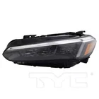 Tyc Left Driver Side Led Headlight Assembly For Honda Civic Sport 2022-2025 New. Price: $388.00.