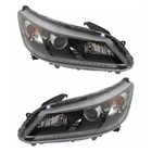 Depo Headlight Set For 2013-2015 Honda Accord Sedan Driver & Passenger Side New. Price: $251.91.