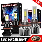 2004-2014 Ford F-150 10000K Led Headlights Hi/lo+fog 4X Bulb H13 9005 New. Price: $39.98.