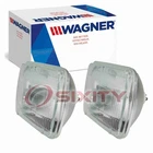 Pc Wagner High & Low Beam Headlight Bulbs For 1979-1993 Mazda 626 B2000 Xz New. Price: $33.66.