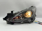 2014-2016 Mazda 3 Headlight Oem Front Left Driver Side Halogen Lamp BJT1 51040 Used. Price: $180.00.