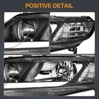 Fits Honda Civic 2006-2011 Headlamps Replacement Headlights Left + Right New. Price: $175.99.
